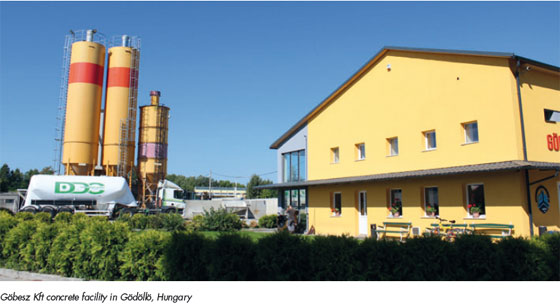 Moyle Engineering - Production of large-scale concrete products for agriculture in Hungary