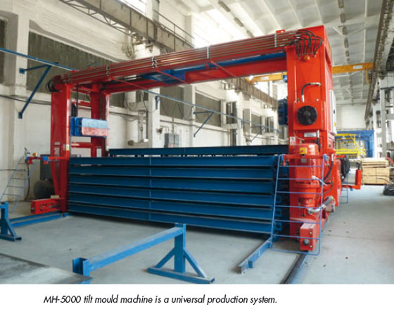 Moyle Engineering - Production of large-scale concrete products for agriculture in Hungary