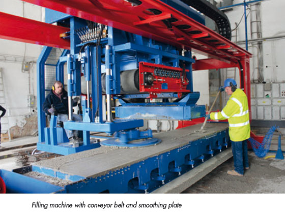 Moyle Engineering - Production of large-scale concrete products for agriculture in Hungary