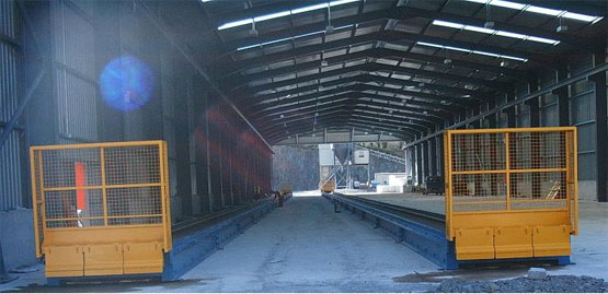 Flooring Beds - to manufacture 1200mm Prestressed Flooring